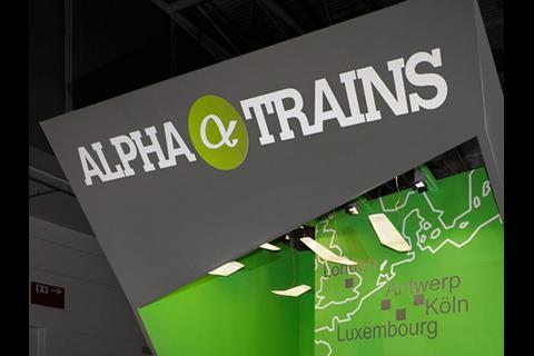 Hermann Schlösser has been appointed Chief Financial Officer of the Alpha Trains Group.